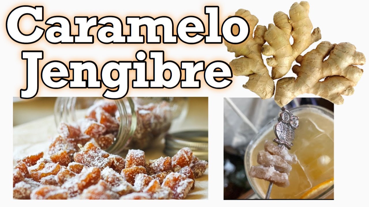 CARAMELO JENGIBRE / GINGER CANDY