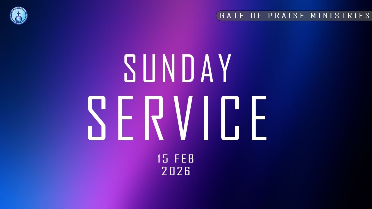 🔴LIVE | SUNDAY SERVICE | Pr.M.J.Maria Dhas | 15 FEB 2026 #sundayservice 2026