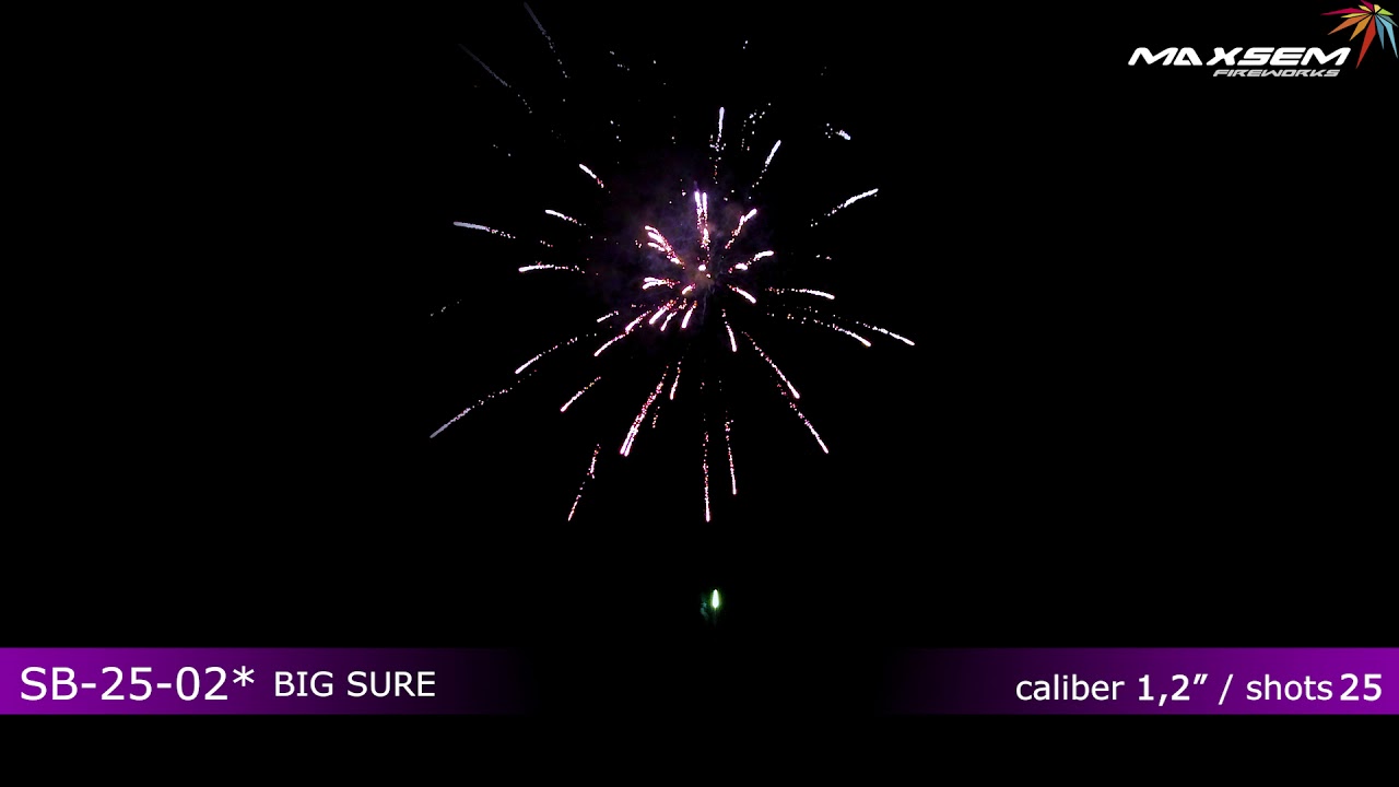 Maxsem Fireworks SB-25-02
