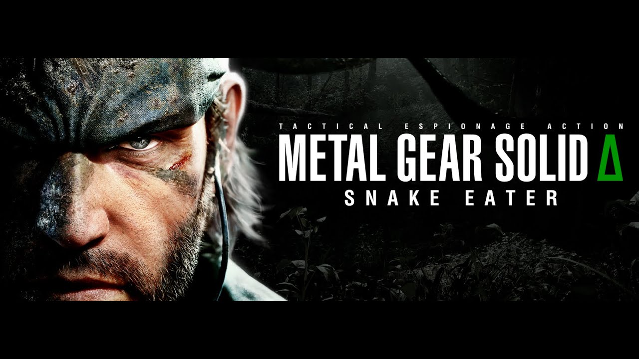 IM SCARED OF THE FEAR (whatever that means) - MGS Δ: Snake Eater - First time playing