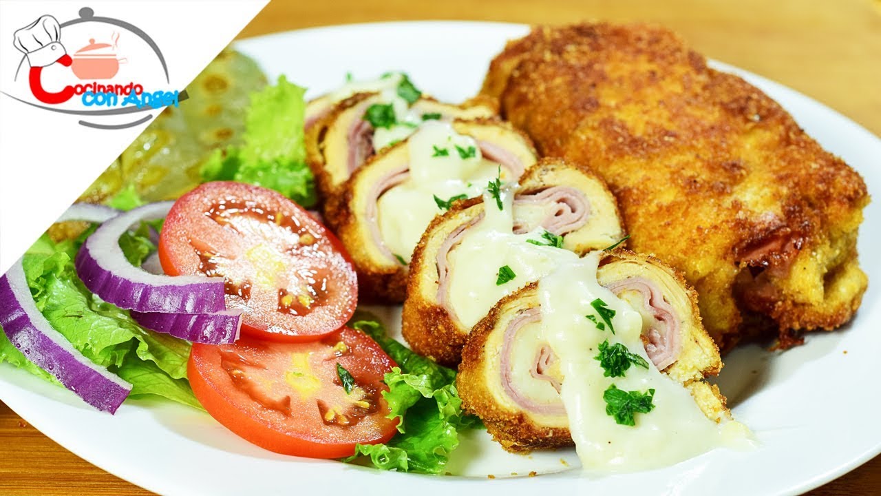 Pechugas Rellenas de Jamón y Queso