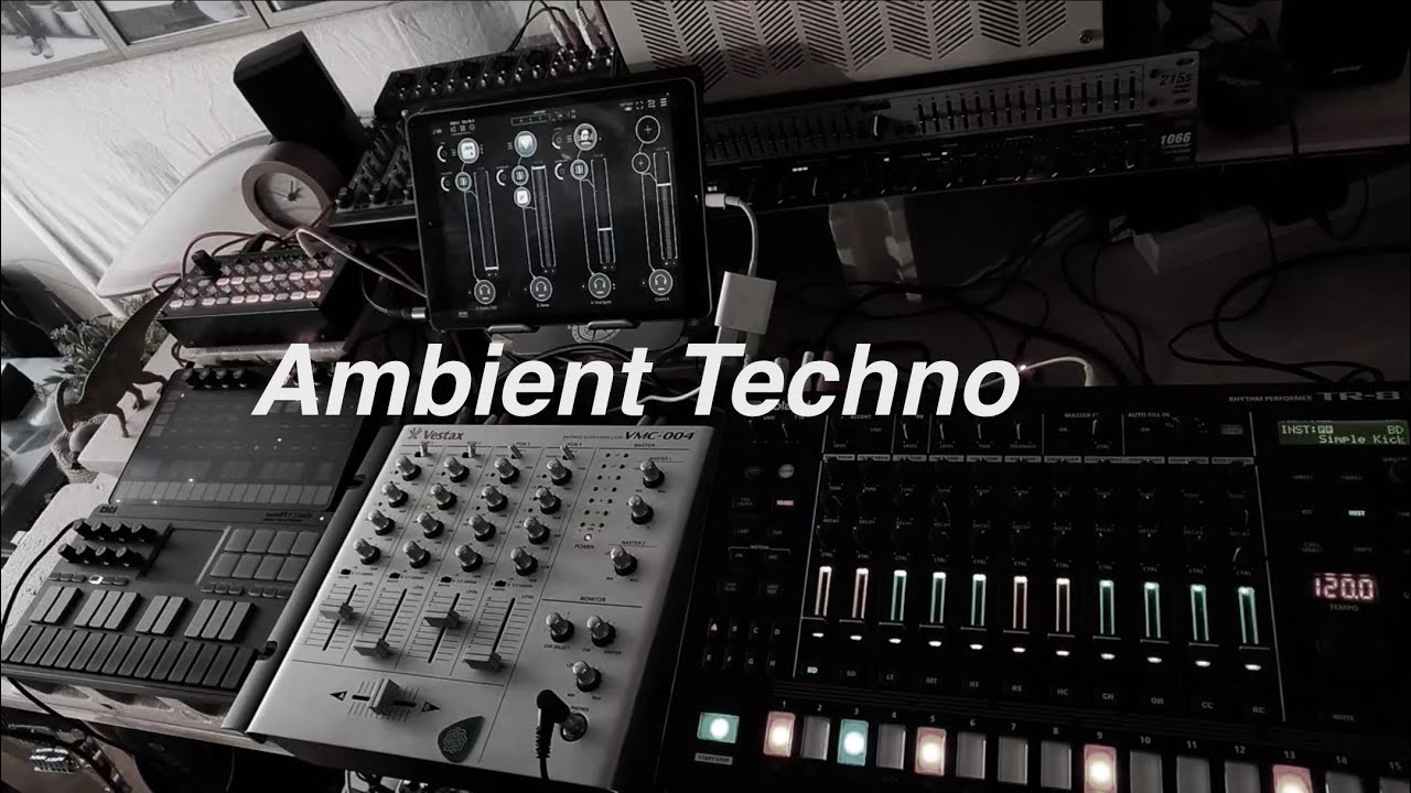 Drum Synth 290  - Ambient Techno 120 bpm - 2026