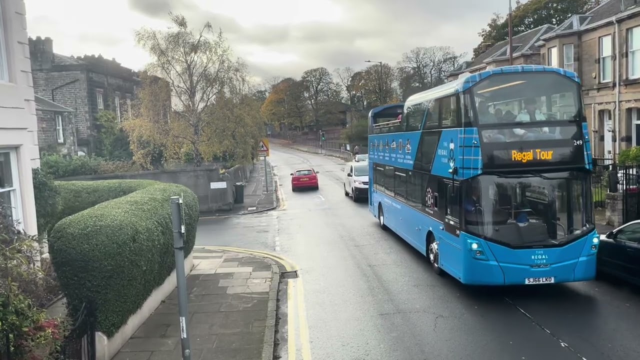 Lothian Buses Service 11: Western Harbour - Hyvots Bank