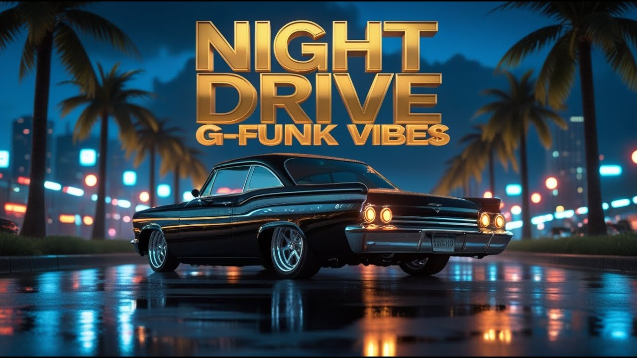 G-Funk After Dark 🌙 Smooth Beats for Late Night Cruising