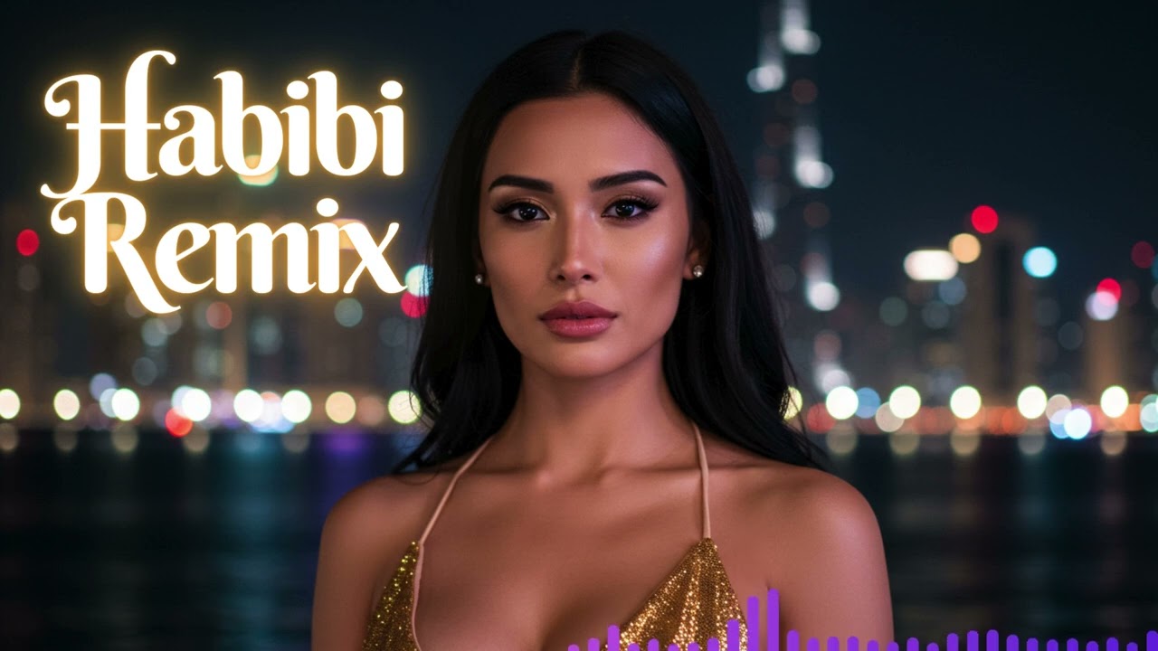 Habibi Remix 1 Hour Mix 💃 | Best Arabic EDM Party Playlist 2025 | حبيبي