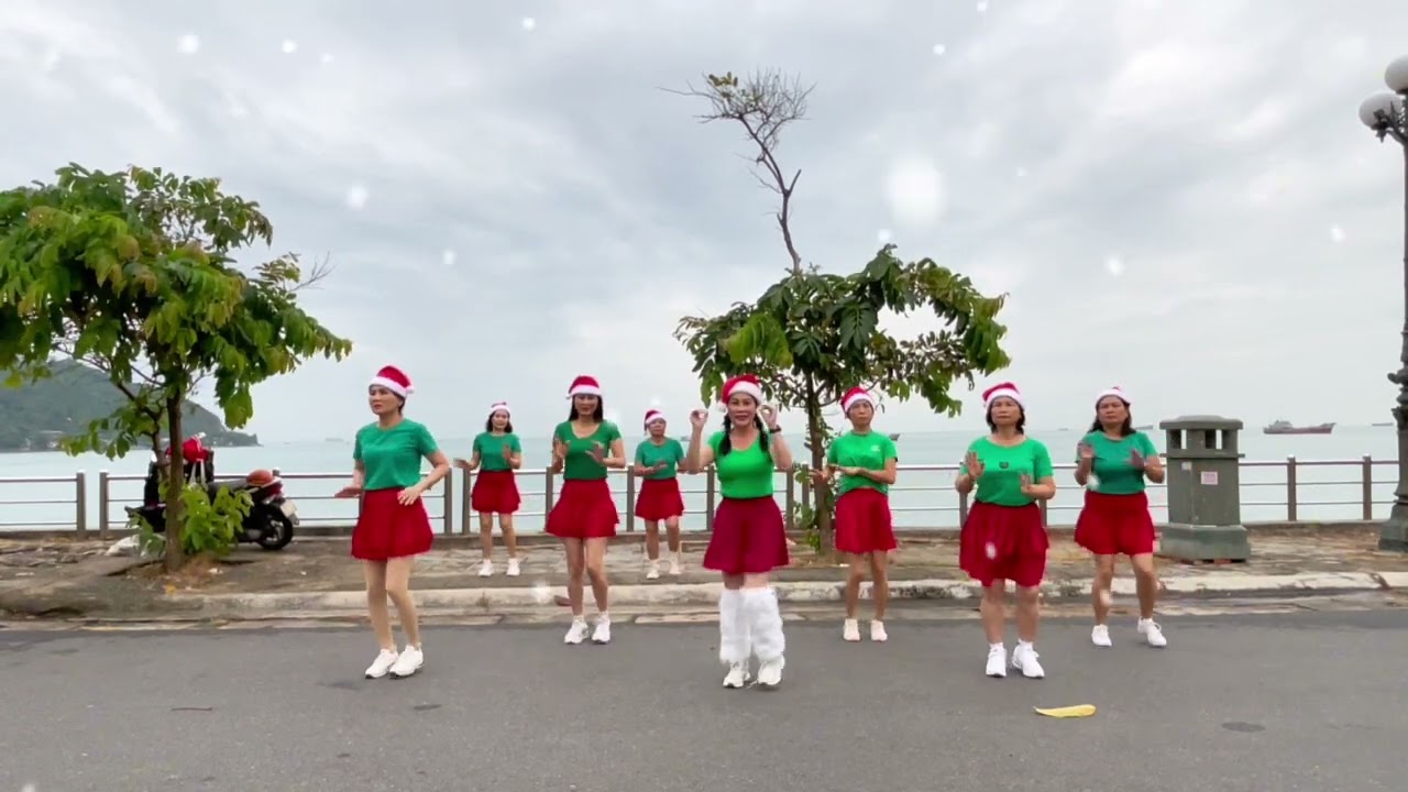 JINGLE BELL ROCK/ Chore Kim Uyên/ TEAM SÁNG 