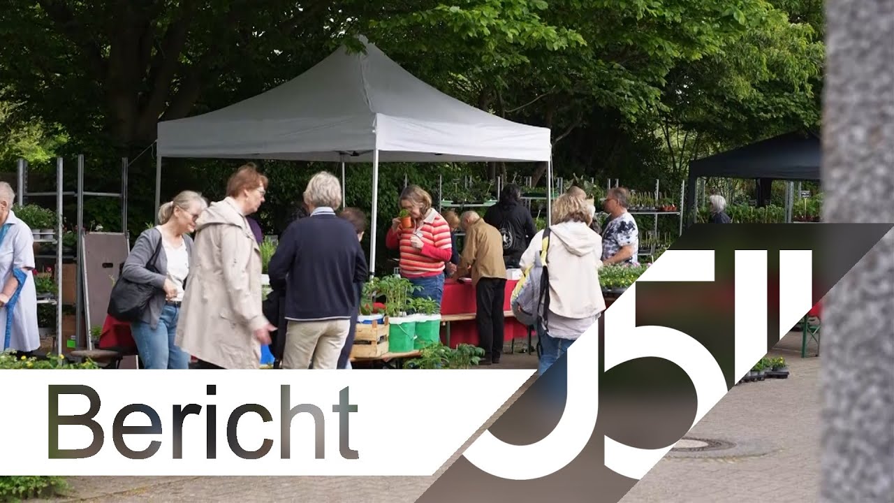 Frühlingsmarkt beim Deutschen Taubblindenwerk