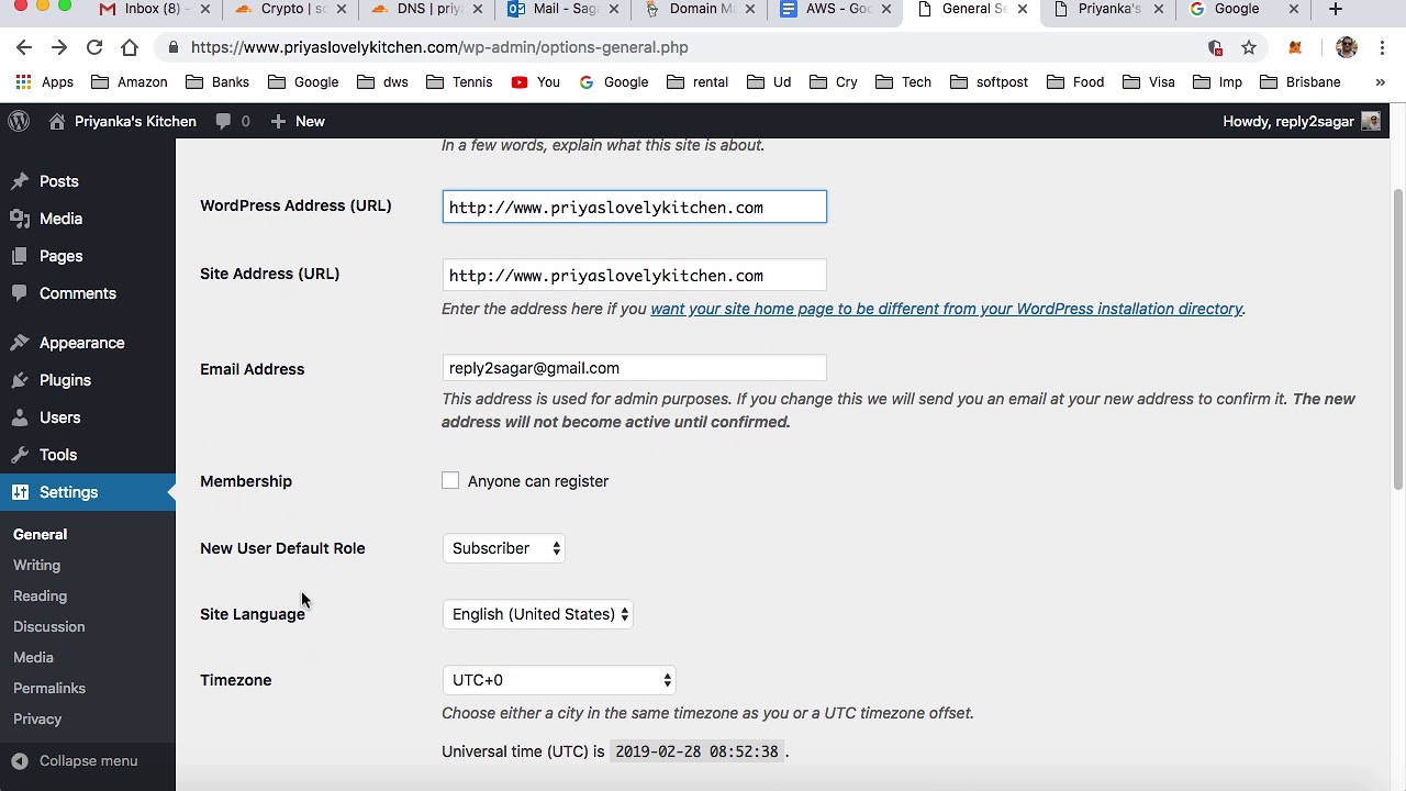 wordpress website redirected too many times error | wordpress site ERR TOO MANY REDIRECTS