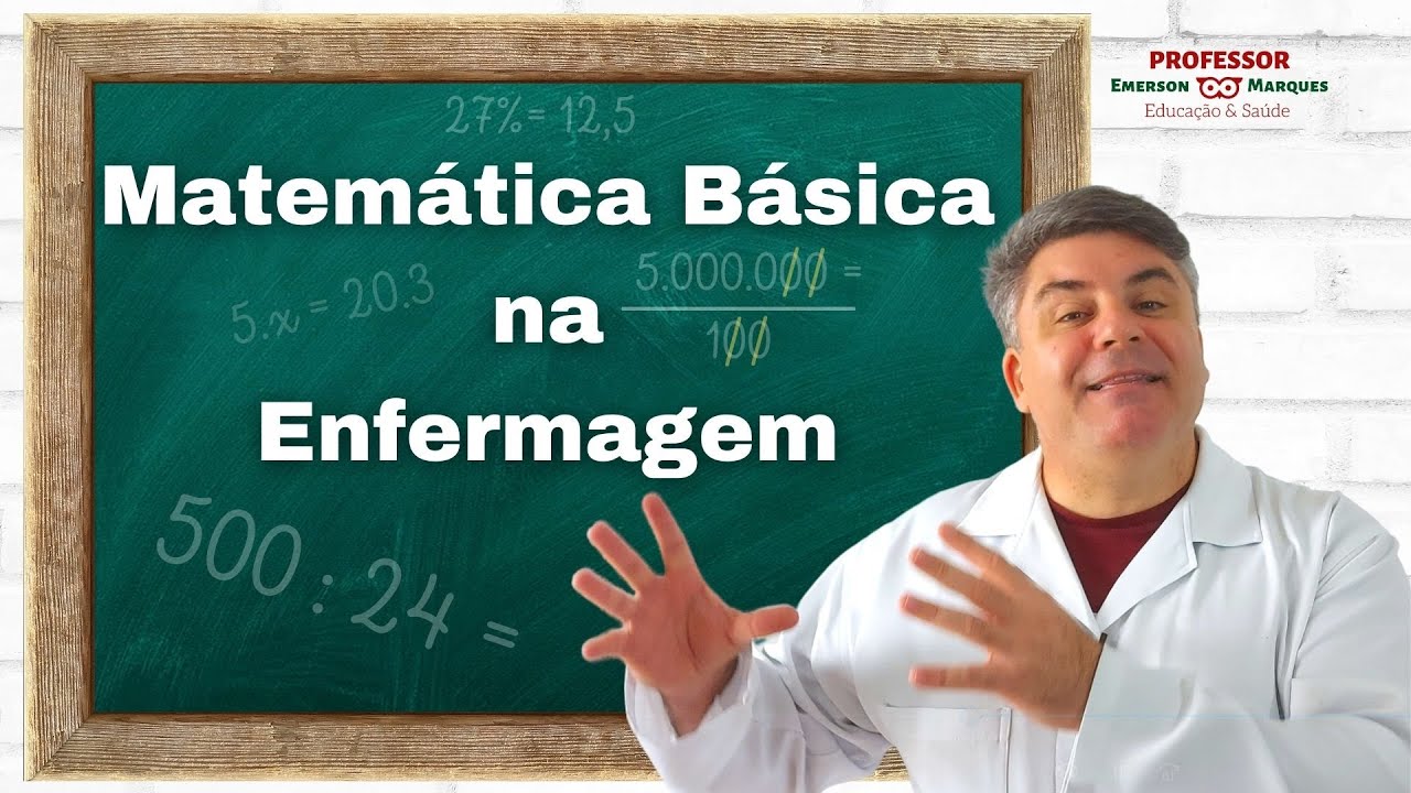 Cálculo de Divisão na Enfermagem