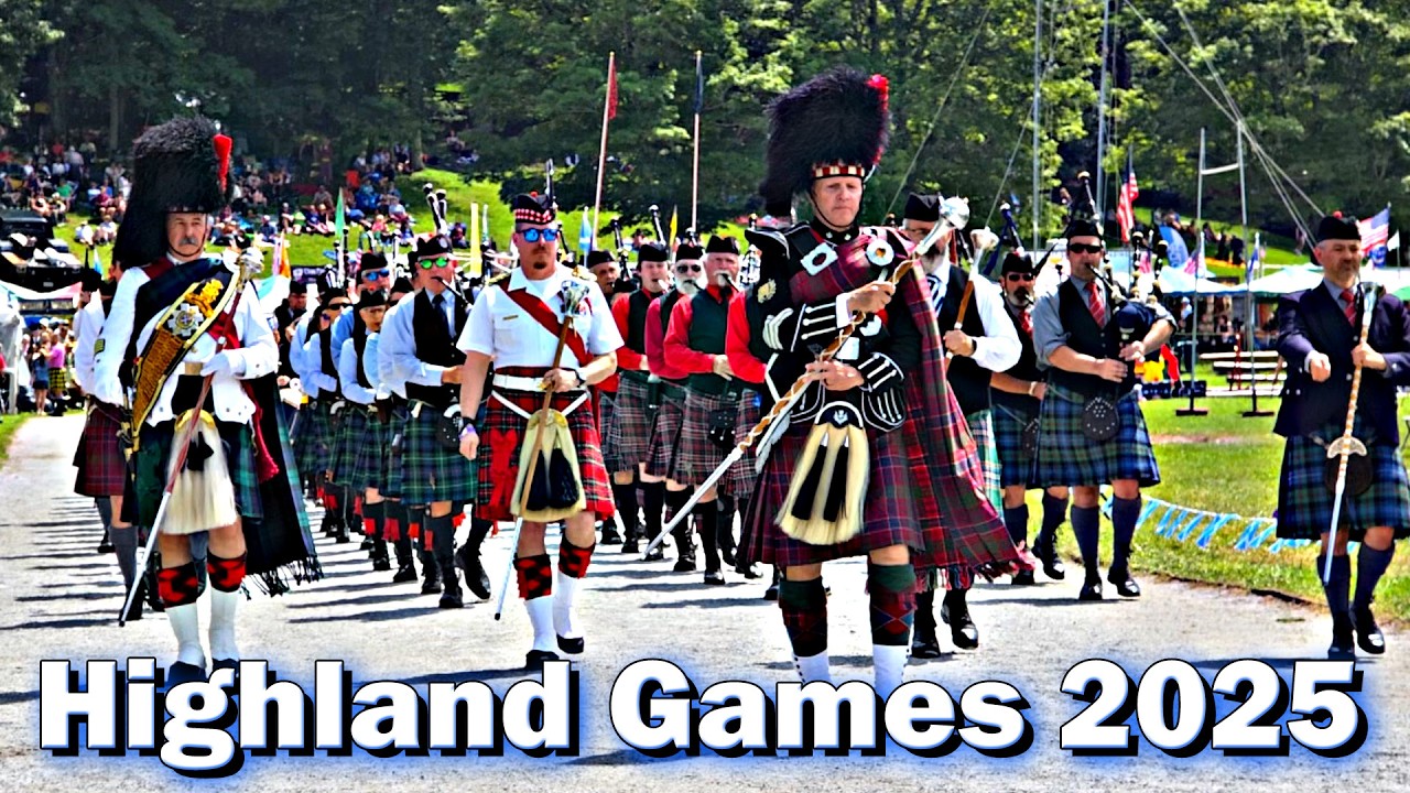 Get yer Kilt on: Grandfather Mountain Highland Games 2025 and more