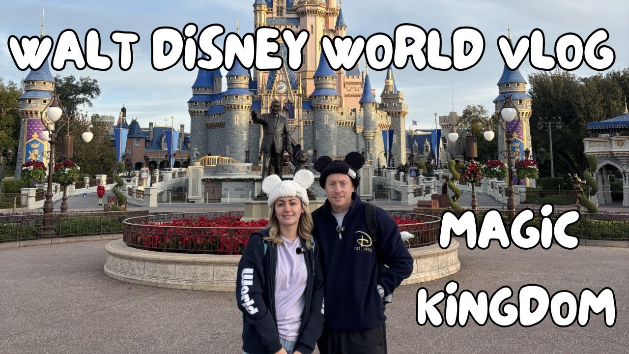 WALT DISNEY WORLD DAY 2 | Magic Kingdom | Tambu Lounge