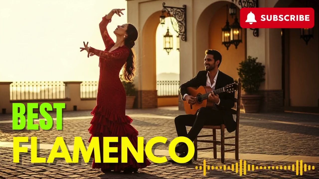 Flamenco Soul 💃 Rumba Espa&ntilde;ola & Spanish Guitar Fiesta Energy