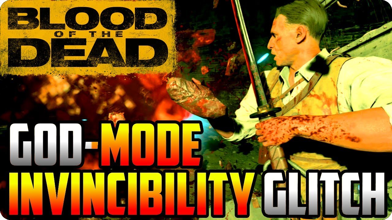 Глитчи зомби-режима в BO4: Глитч на бессмертие (God-Mode) с &laquo;Путем скорби&raquo; &mdash; Глитчи Black Ops 4