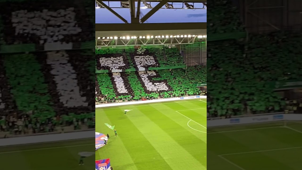 COREO LIVE | AS SAINT-&Eacute;TIENNE-Olympique Lyon | Ligue 1 🇫🇷 | 20/04/25