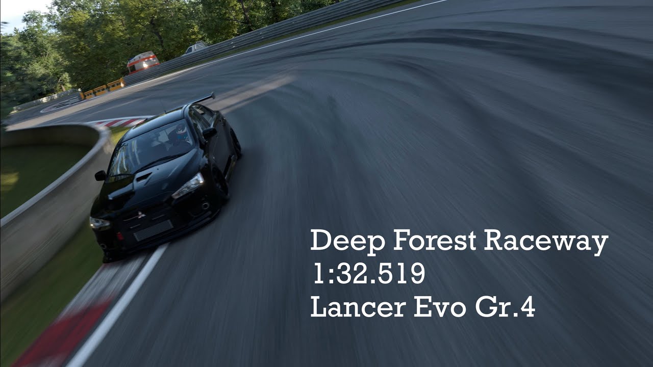 Gran Turismo 7 | Deep Forest Gr.4 Lap time challenge | 1:32.519 World Record