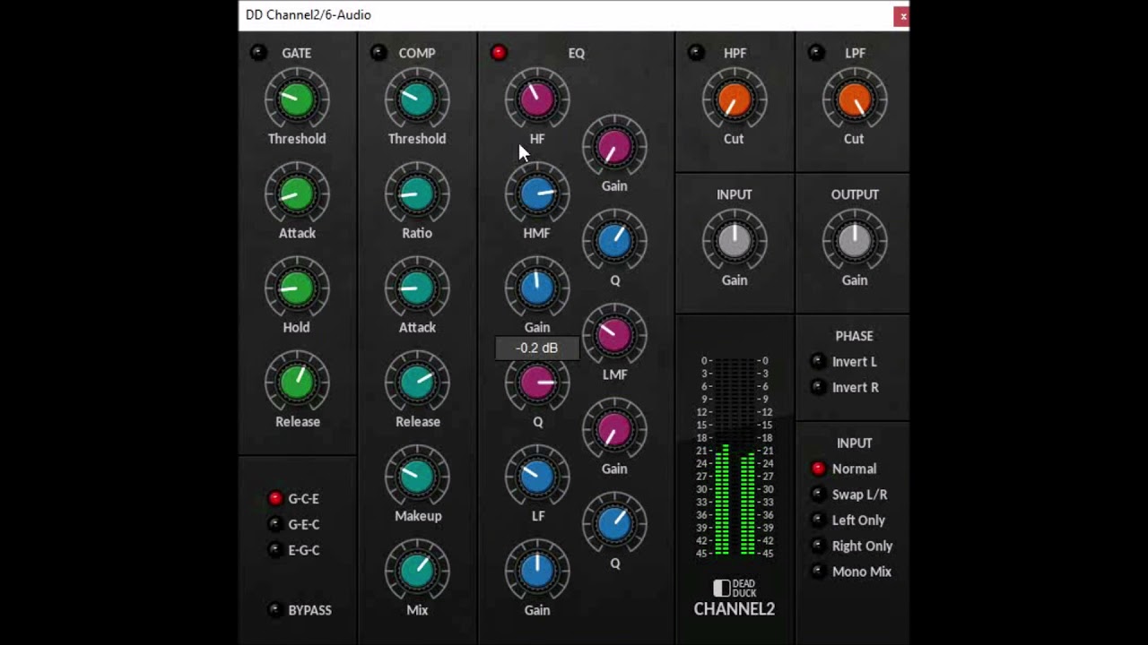 DD Channel 2 by Dead Duck   free 64 bit vst plugins