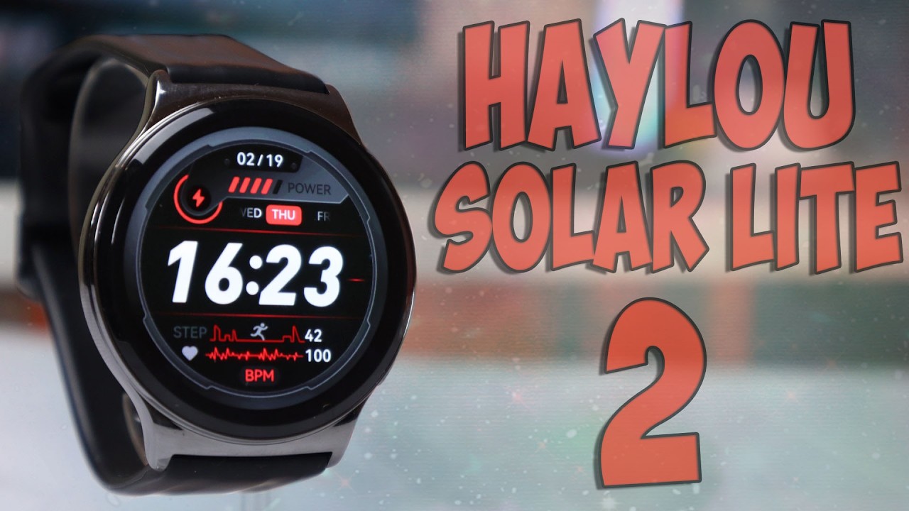 HAYLOU Solar Lite 2 Обзор недорогих смарт часов с динамиком и микрофоном - Лучшие смарт часы в 2026?
