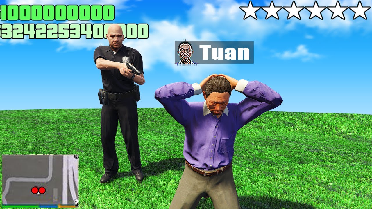 TUAN muss in den KNAST in GTA 5 RP