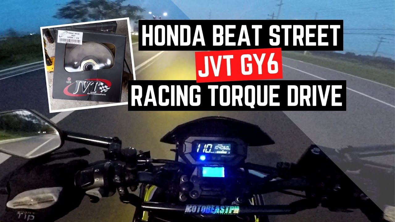 JVT GY6 Torque Drive | Honda Beat Street