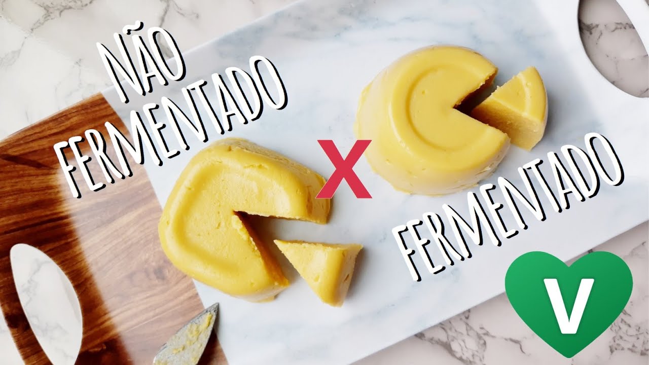 QUEIJO DE TREMOÇO FERMENTADO E NÃO FERMENTADO :: Experimento da Queijaria Vegana