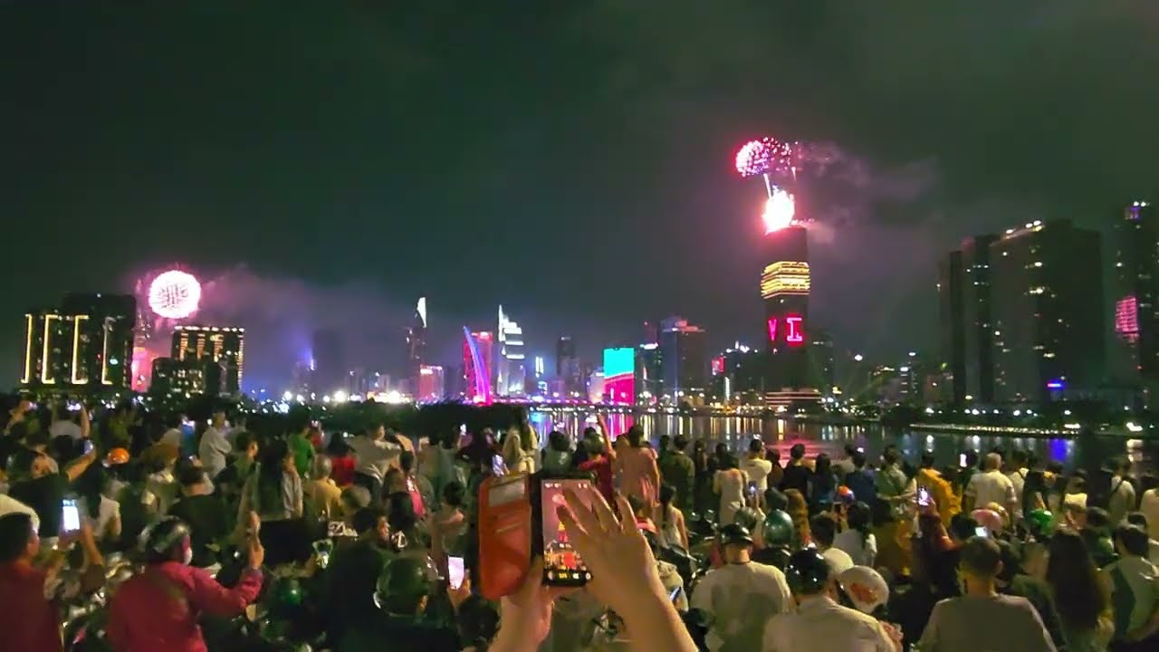 Giao Thừa ở Tp.HCM  2026 ( tập 3 ) Tấn Ân TV Orchids , New Year's Eve in Ho Chi Minh City 2026