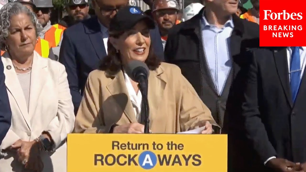 'You Won't Have To Hitch A Ride To Rockaway Beach': Hochul Celebrates Return Of A Train Service