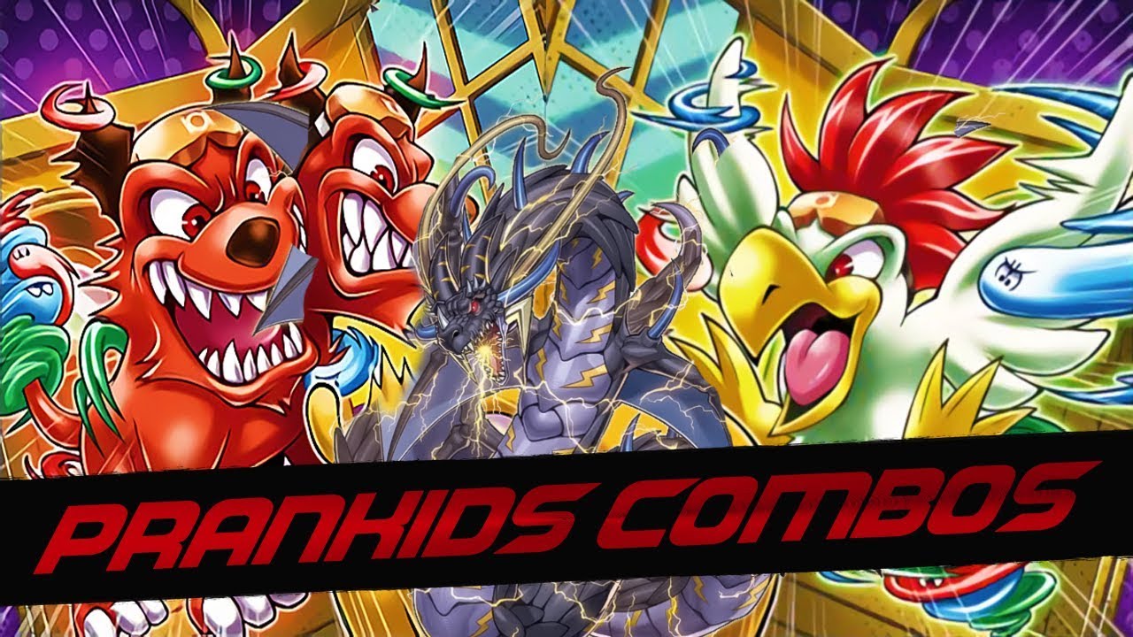 Yu-Gi-Oh! Prankids Combos 2018  - OTK's!
