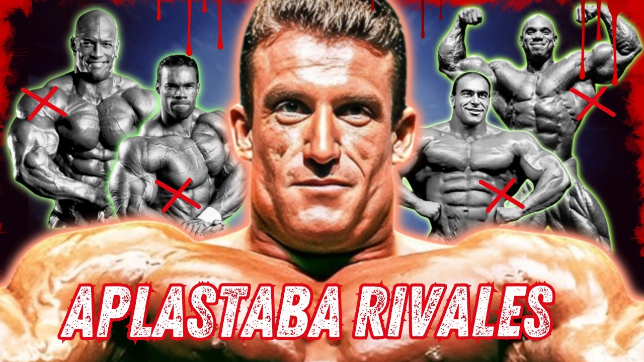 De PRISIÓN a Estrella del CULTRURISMO.. La historia de Dorian Yates