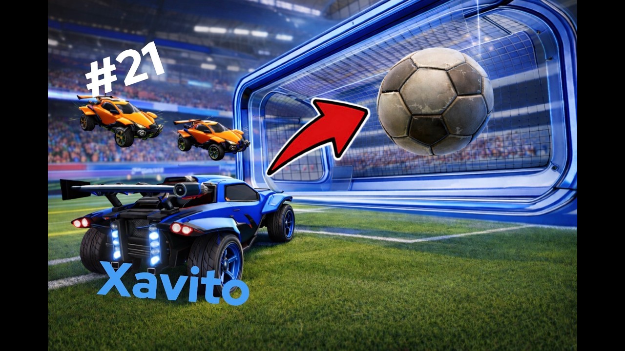 Xavito trolea mucho 🤬 #humor #rocketleague #video #clips #comedia