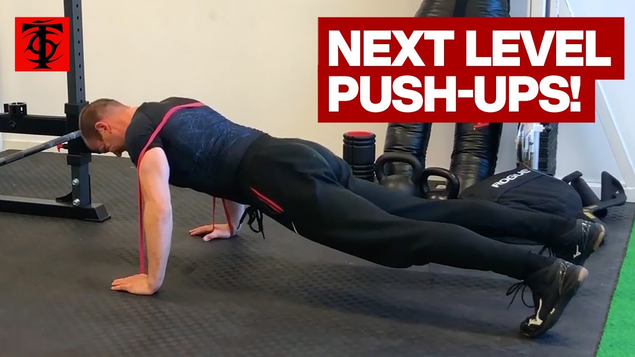 Banded Push-Up