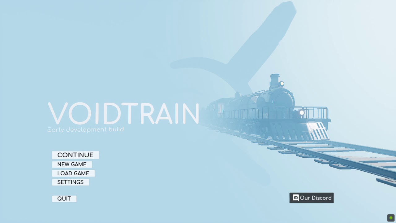 Voidtrain Demo | Main Menu - Soundtrack