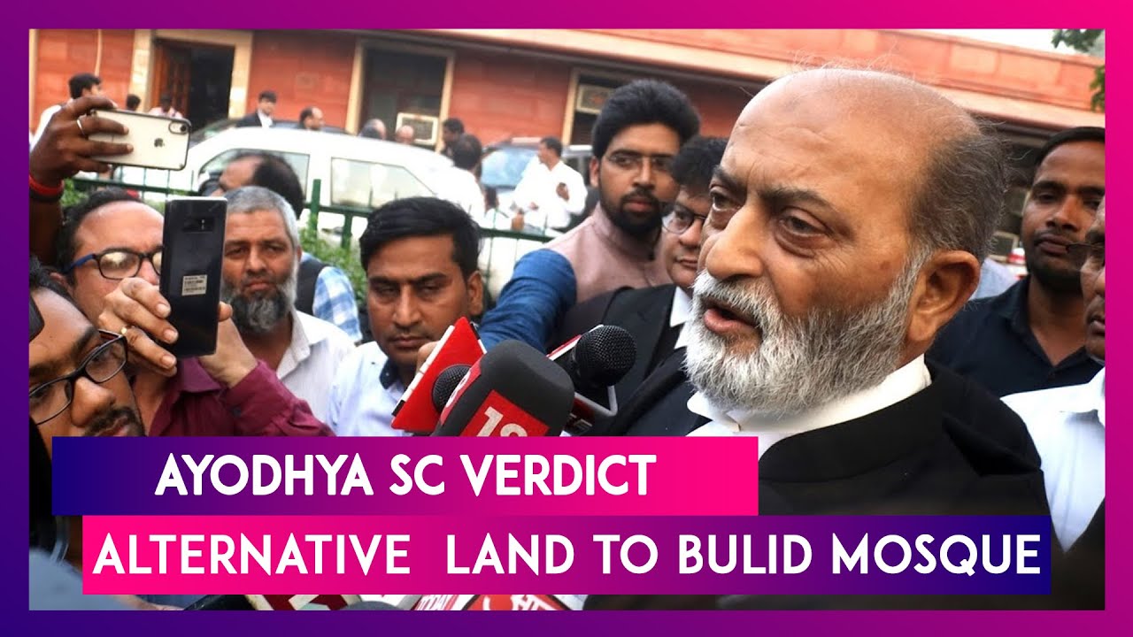 Ayodhya Verdict: Ram Temple at Disputed Site, Alternative Land For Mosque, Says Supreme Court