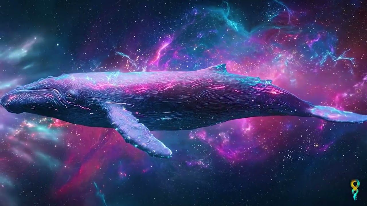 741Hz + 852Hz 🐋 Cosmic Whale • Unlock Ancestral Wisdom • Inner Song • Intuition • Rebirth