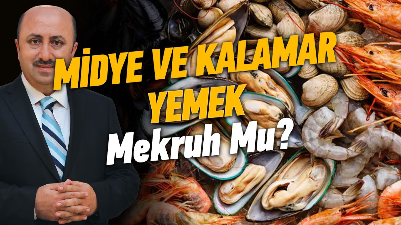 Deniz Canlıları Yemenin Hükmü Nedir? | Ömer Döngeloğlu