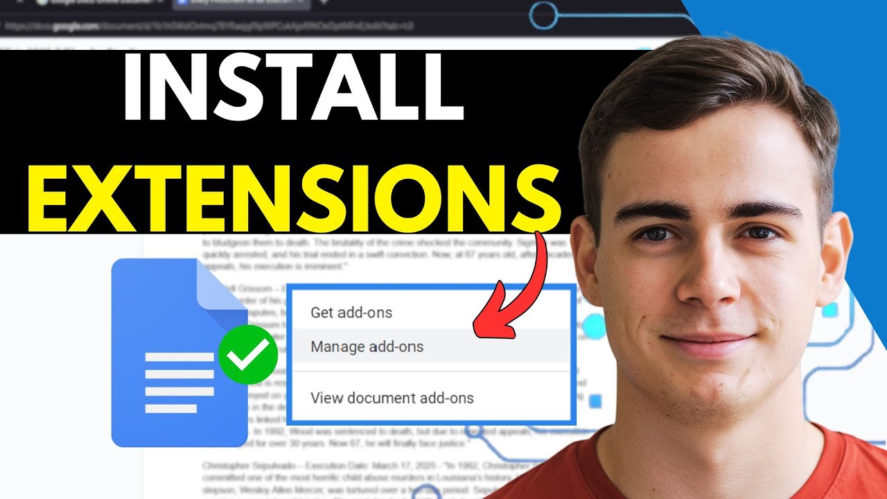 Google Docs &mdash; Как установить расширения/дополнения в Google Docs