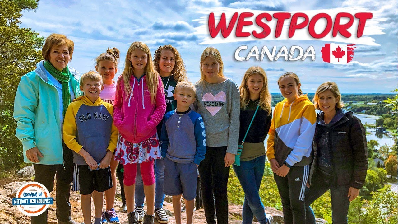 Westport Ontario Canada - Heart of the Rideau Lakes | 90+ Countries With 3 Kids