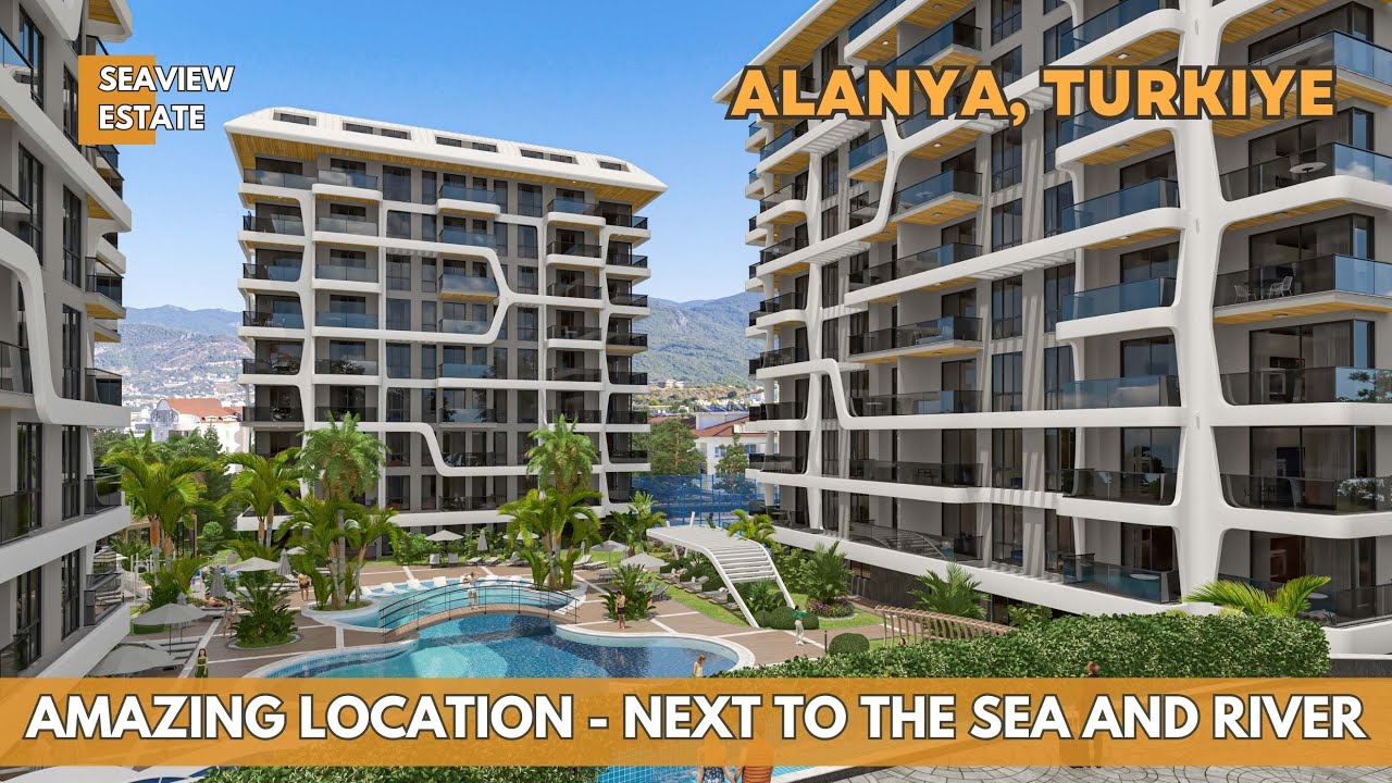 Nordic Sky - new residential development in Tosmur, Alanya, Turkey