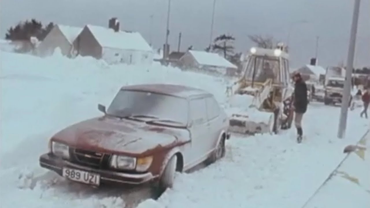 Snow Causes Major Disruption, Ireland 1982