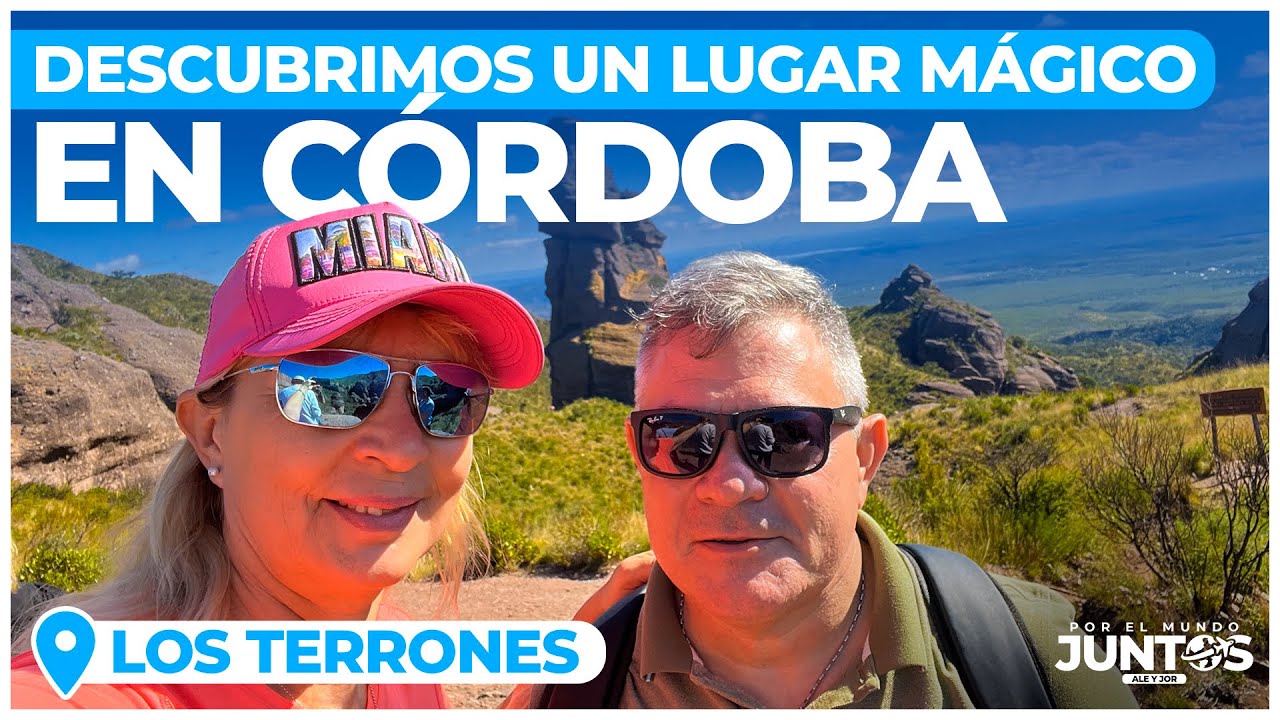 Descubrimos UN LUGAR MÁGICO en Córdoba | LOS TERRONES