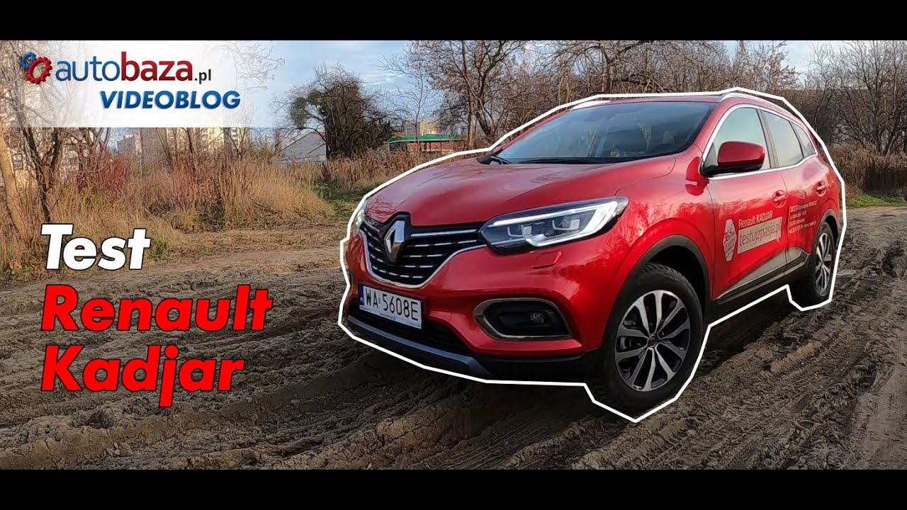 💥Test Renault Kadjar Intense 💥 2020 r. - 115 KM, diesel skrzynia dwusprzęgłowa automatyczna EDC