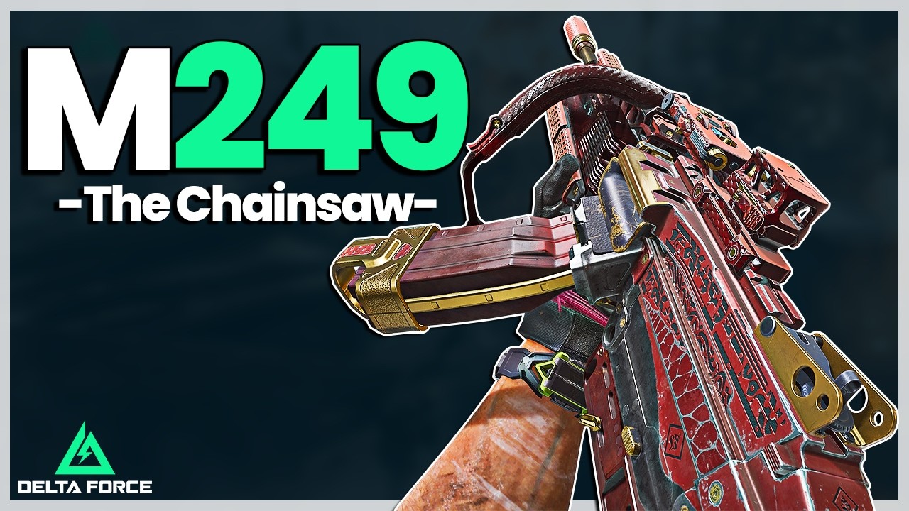 The M249 Chainsaw Build is CRAZY in Delta Force Season 9!