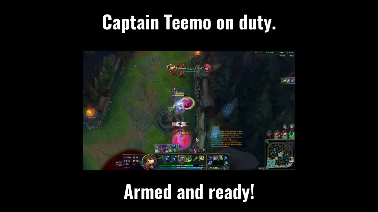Captain Teemo on duty【71】 
