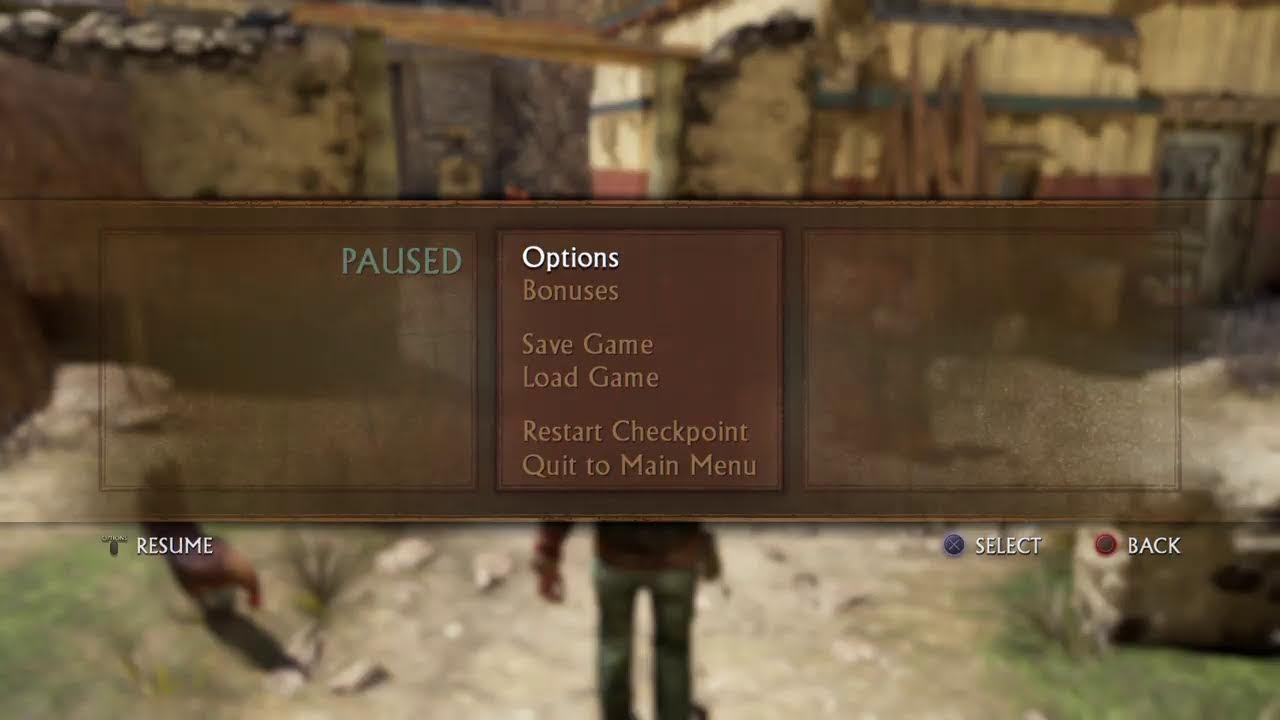 Sean Plays The Uncharted Series (Part 5): Catching a Train