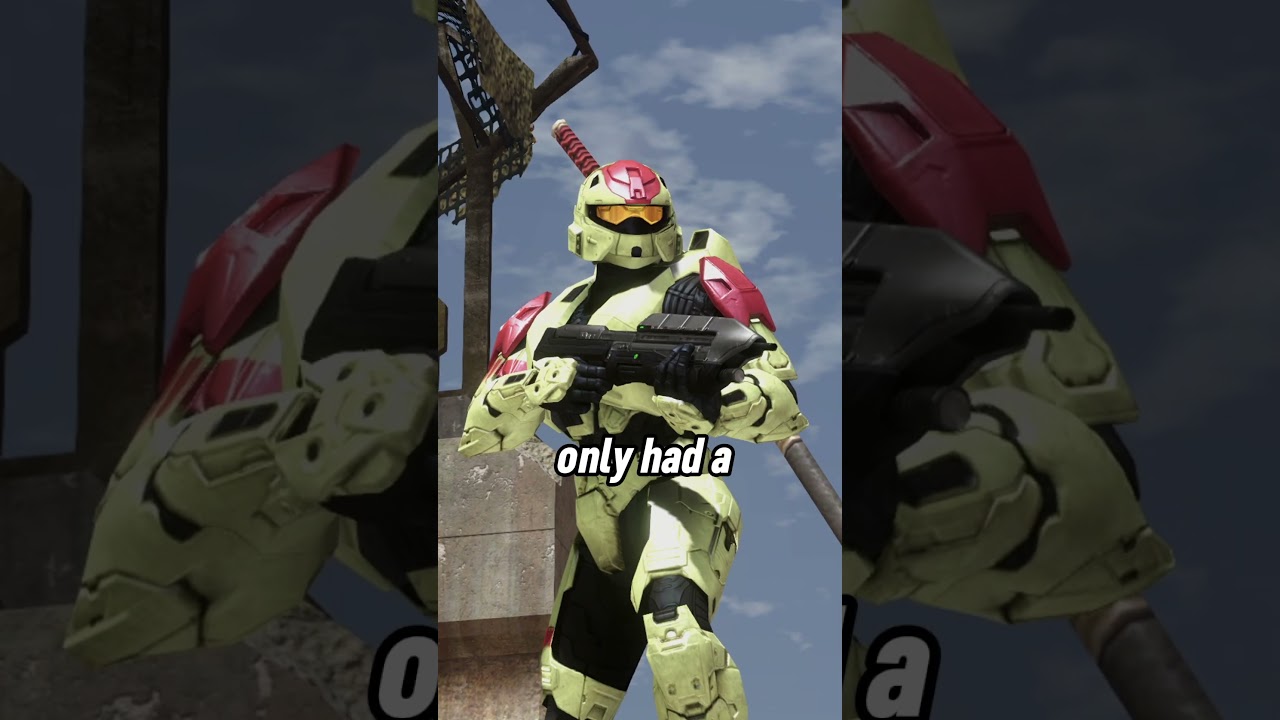 Что случилось с броней Разбойника из Halo 3?!? | Факты о вселенной Halo