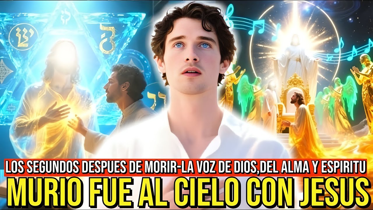 TESTIMONIO IMPACTANTE:PASTOR MURIO Y FUE AL CIELO CON JESUS #fe #jesus #dios