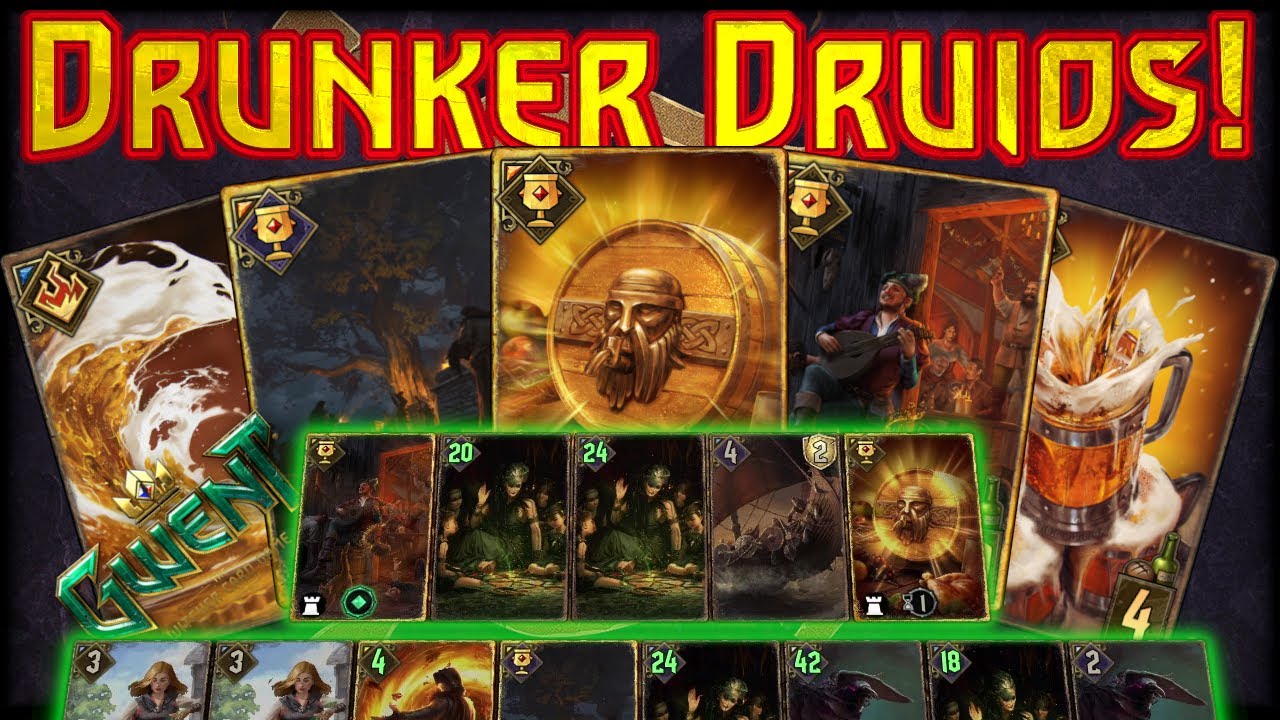 Gwent | Drunker Druids! Ale of the Ancestors is busted in Alchemy!