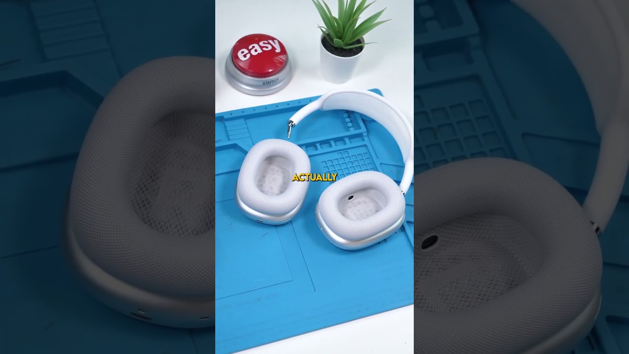 (20 секунд) Мод AirPod Max&hellip; #Shorts