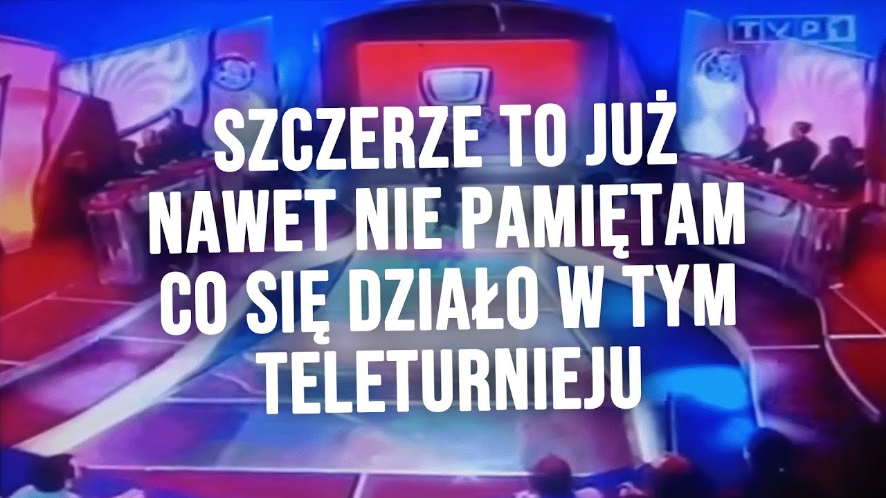 ten zapis nie zdaje testu Bechdel - Kochamy Polskie Seriale - Tierlista Teleturniejów Polskich