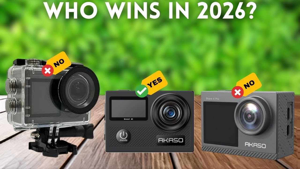 Best Budget Action Camera 2025 - Akaso vs IceFox & More