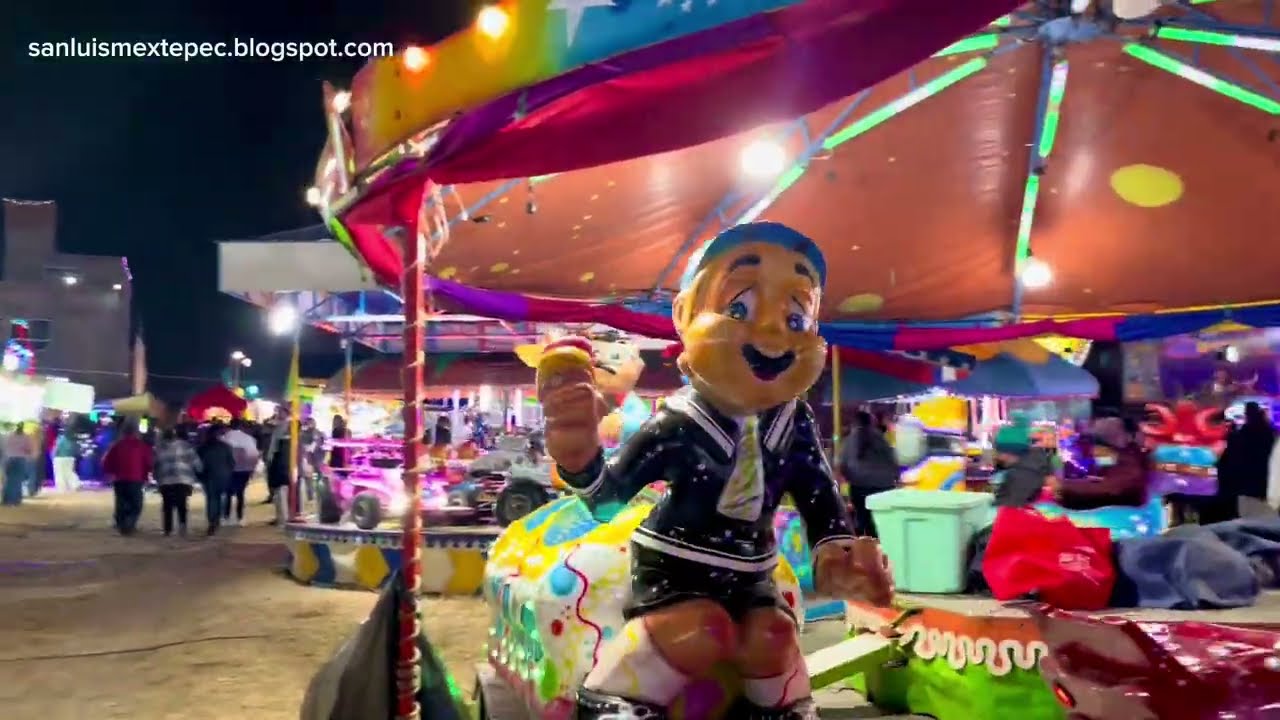 Feria San Luis Mextepec Feb 2026
